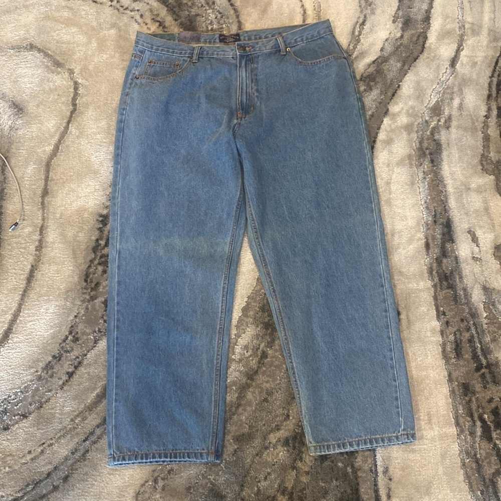 Architect jeans relaxed fit blue stone washed 42x30 NWT